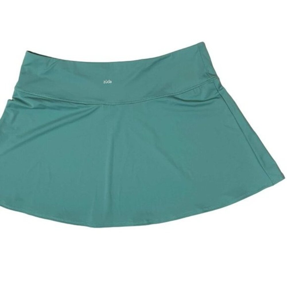 Zuda Swim Skirt Coverup LARGE (310) - Picture 5 of 5